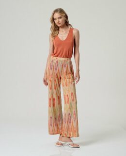 Broek Straight Leg SS26 - Red - Surkana