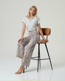Broek Straight Leg SS26 - Light Grey - Surkana