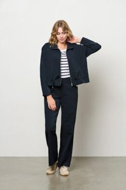 Perrine Broek Travel - Navy - &Co Woman