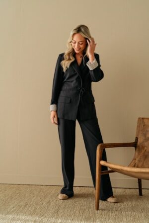 Grace Broek - Dark Blue - &Co Woman