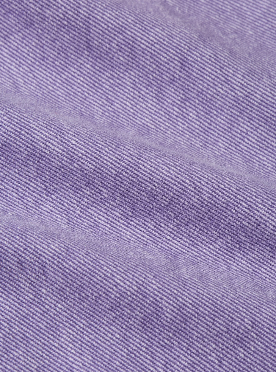 Jacket Ellen Colored Denim - Sheer Lilac - King Louie