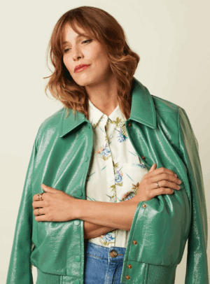 Jacket Isa Shine - Neptune Green - King Louie