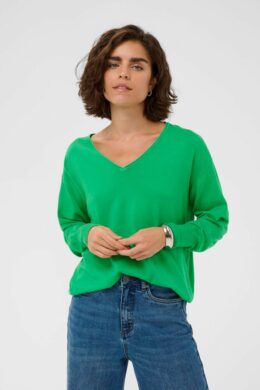 Pullover KAlizza Mai - Bright Green - Kaffe