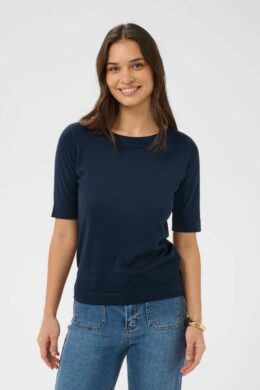 Trui KAlizza Boothals - Midnight Marine - Kaffe
