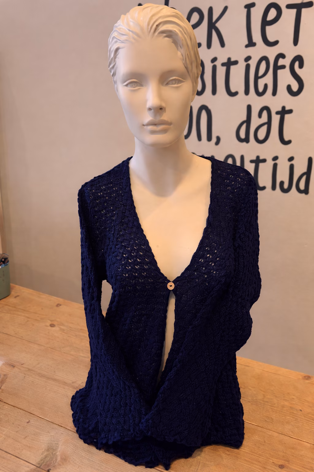 Vest Lily Ajour - Navy - Bindi