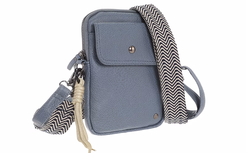 Jeans crossbody en telefoontasje Horton - I'm Dutch