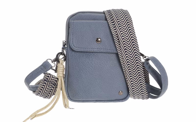 Jeans crossbody en telefoontasje Horton - I'm Dutch