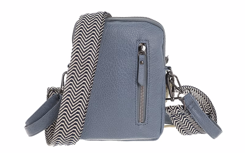 Jeans crossbody en telefoontasje Horton - I'm Dutch