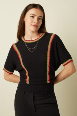Top Daria Emel - Black - King Louie