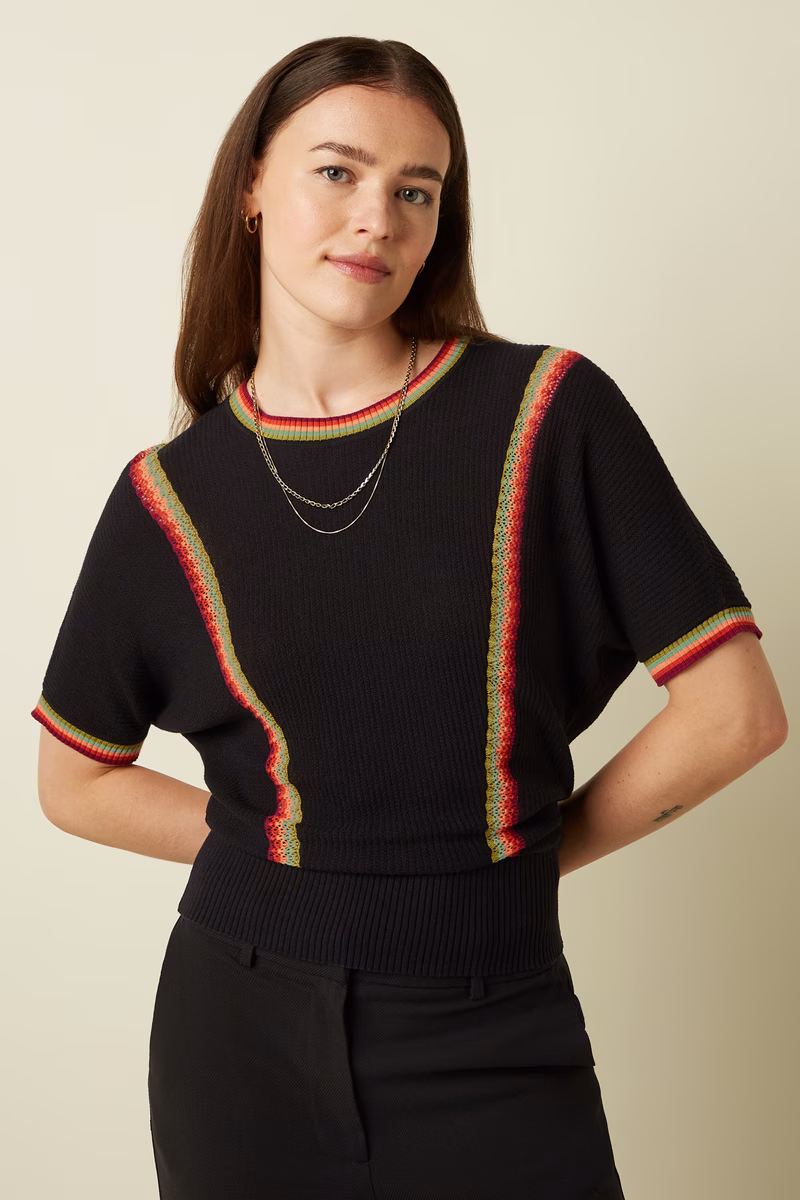 Top Daria Emel - Black - King Louie