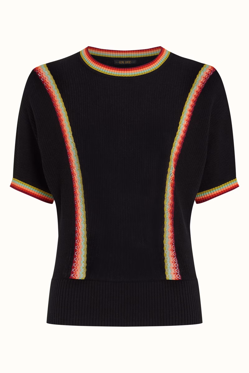 Top Daria Emel - Black - King Louie