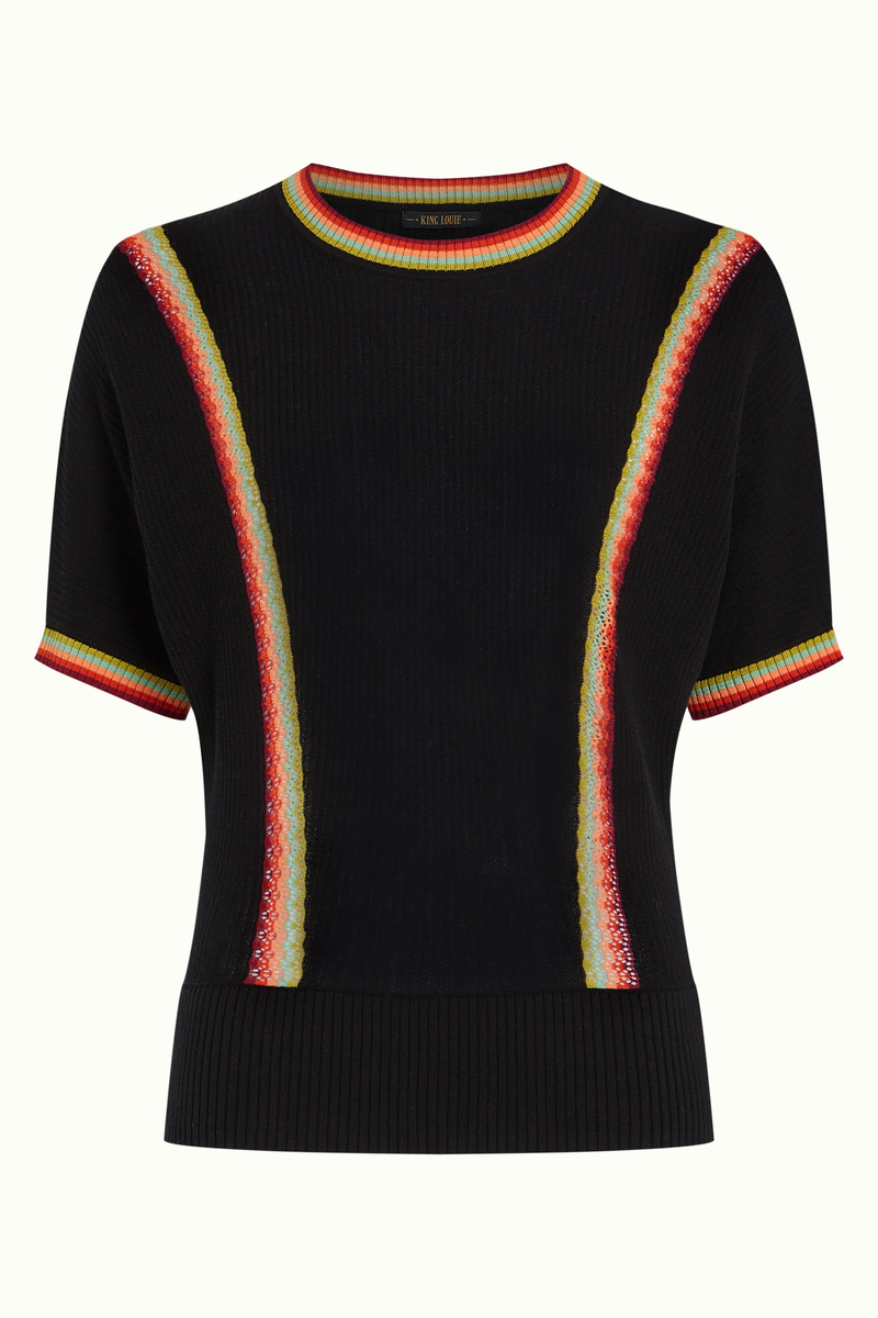 Top Daria Emel - Black - King Louie