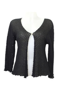 Vest Lily Ajour - Black - Bindi