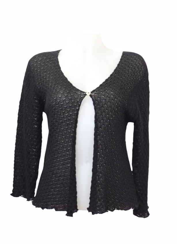 Vest Lily Ajour - Black - Bindi