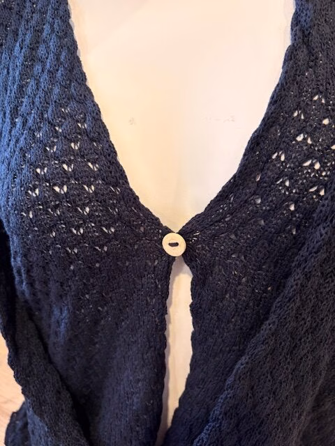Vest Lily Ajour - Navy - Bindi