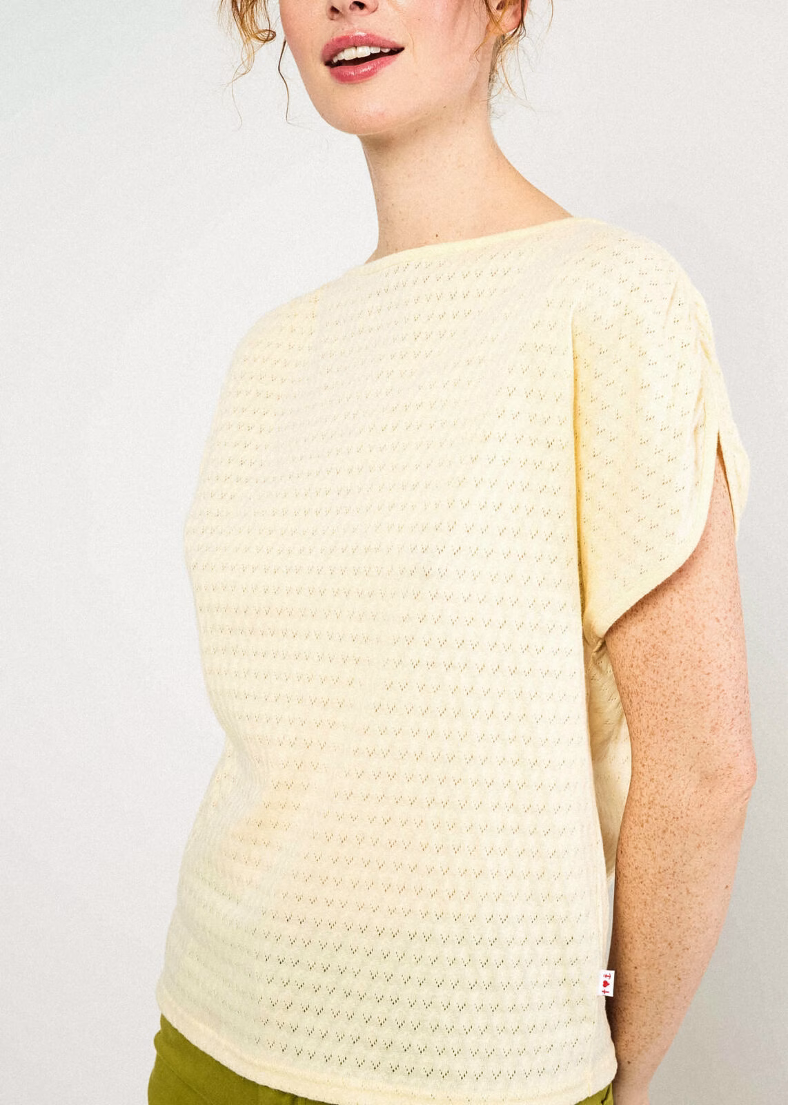 Top Filigree Strong and Easy - Cat's Paw White - Blutsgeschwister