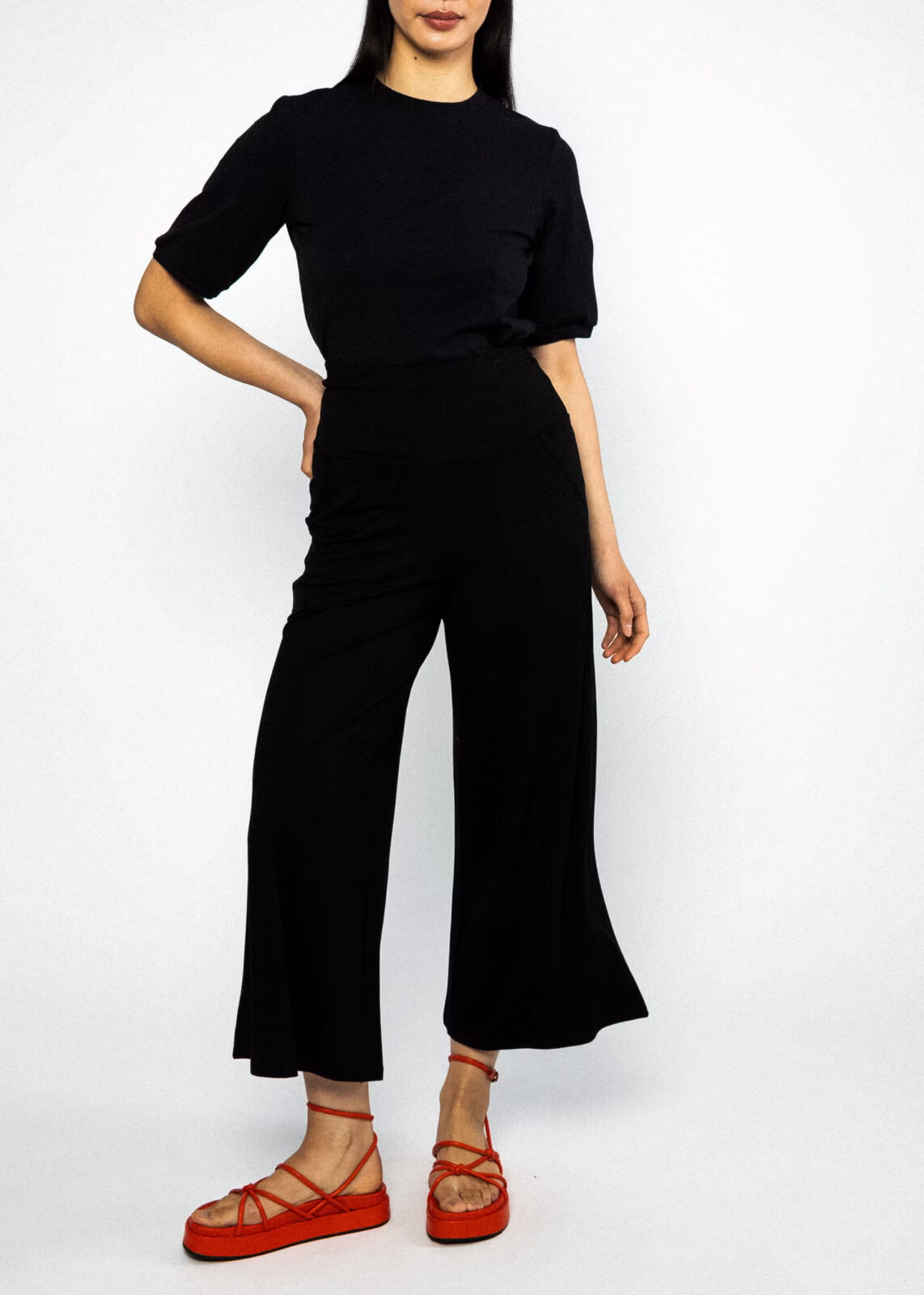 Culottes Cull de Berlin - Soot Black – Blutsgeschwister