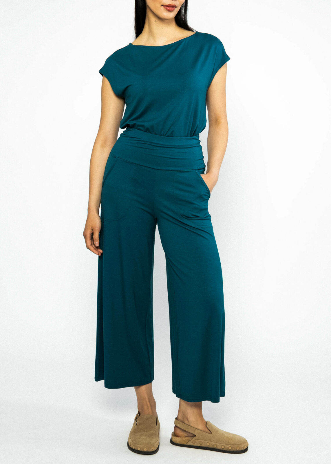 Culottes Cull de Berlin - Romantic Nights Petrol – Blutsgeschwister