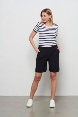 Philis Bermuda Travel Black - &Co Woman
