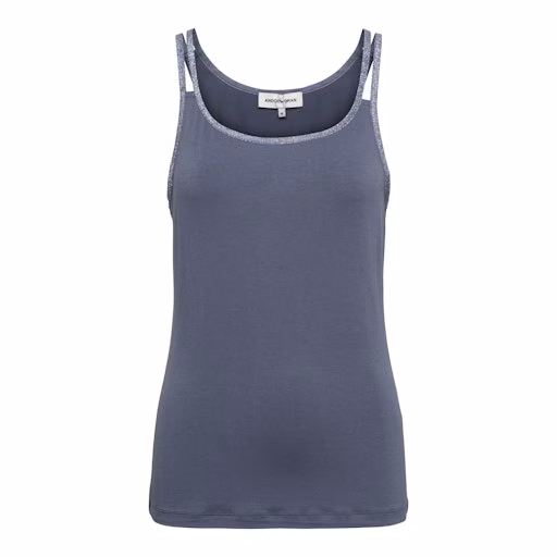 Top Selly Dark Slate - &Co Woman
