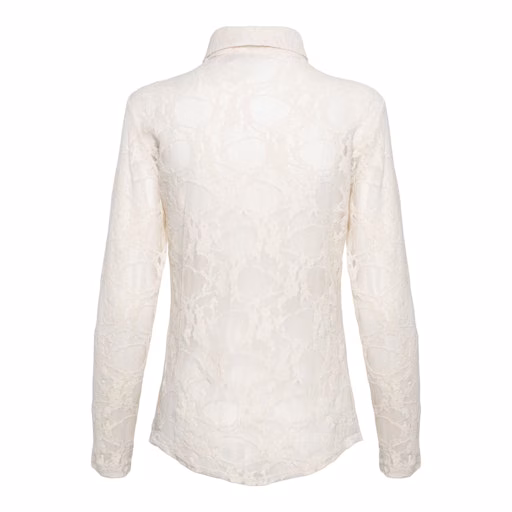 Blouse Lotte Lace - Ecru/Beige - &Co Woman