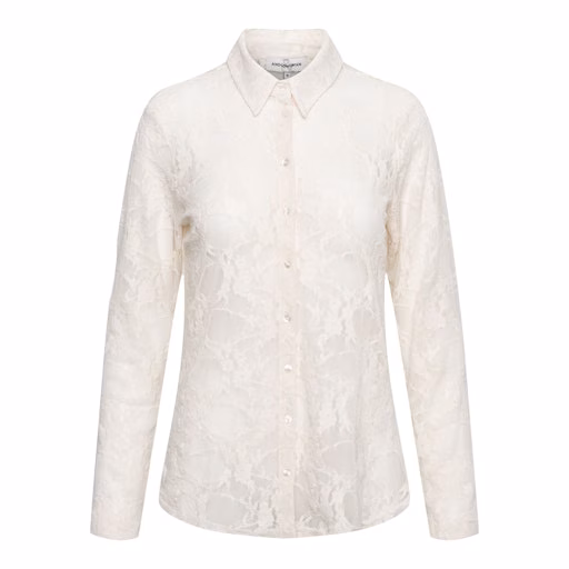 Blouse Lotte Lace - Ecru/Beige - &Co Woman
