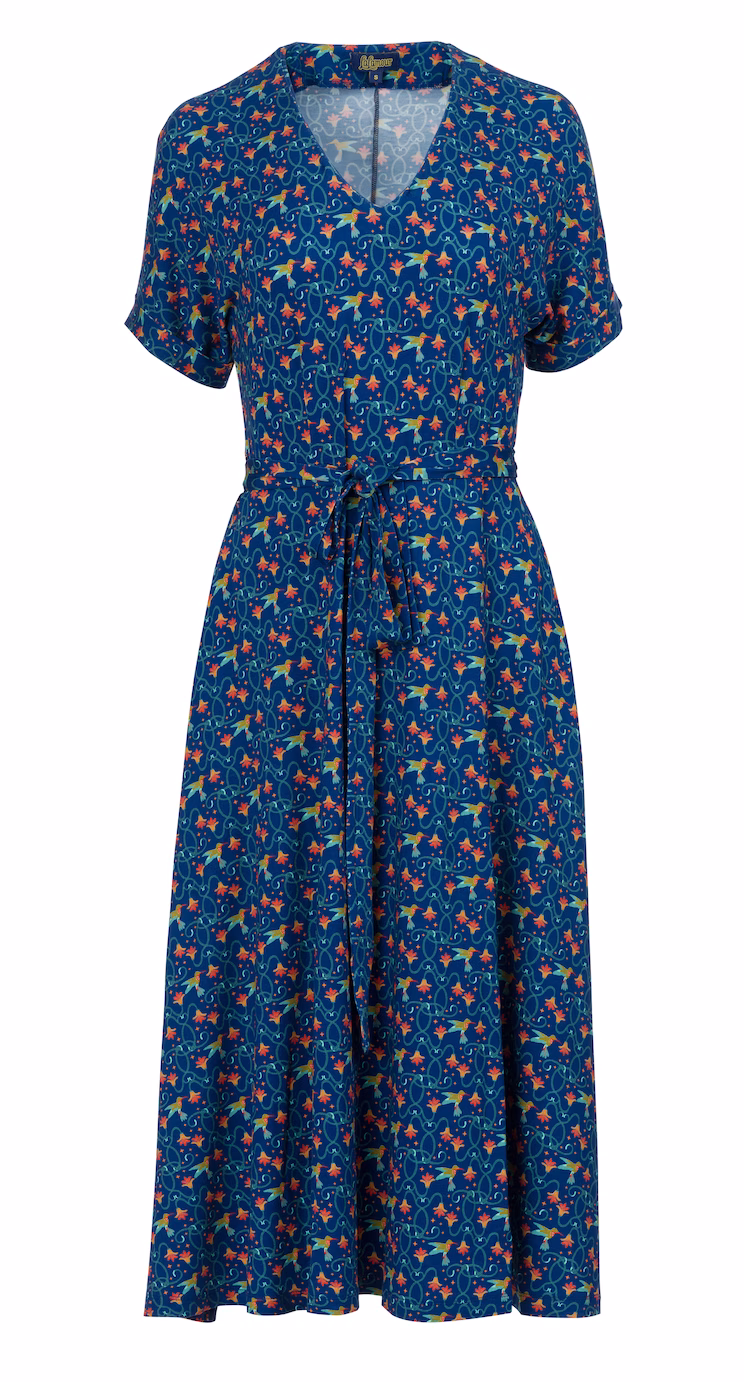 Jurk Roxy LASU26350 - Hummingbird - Lalamour