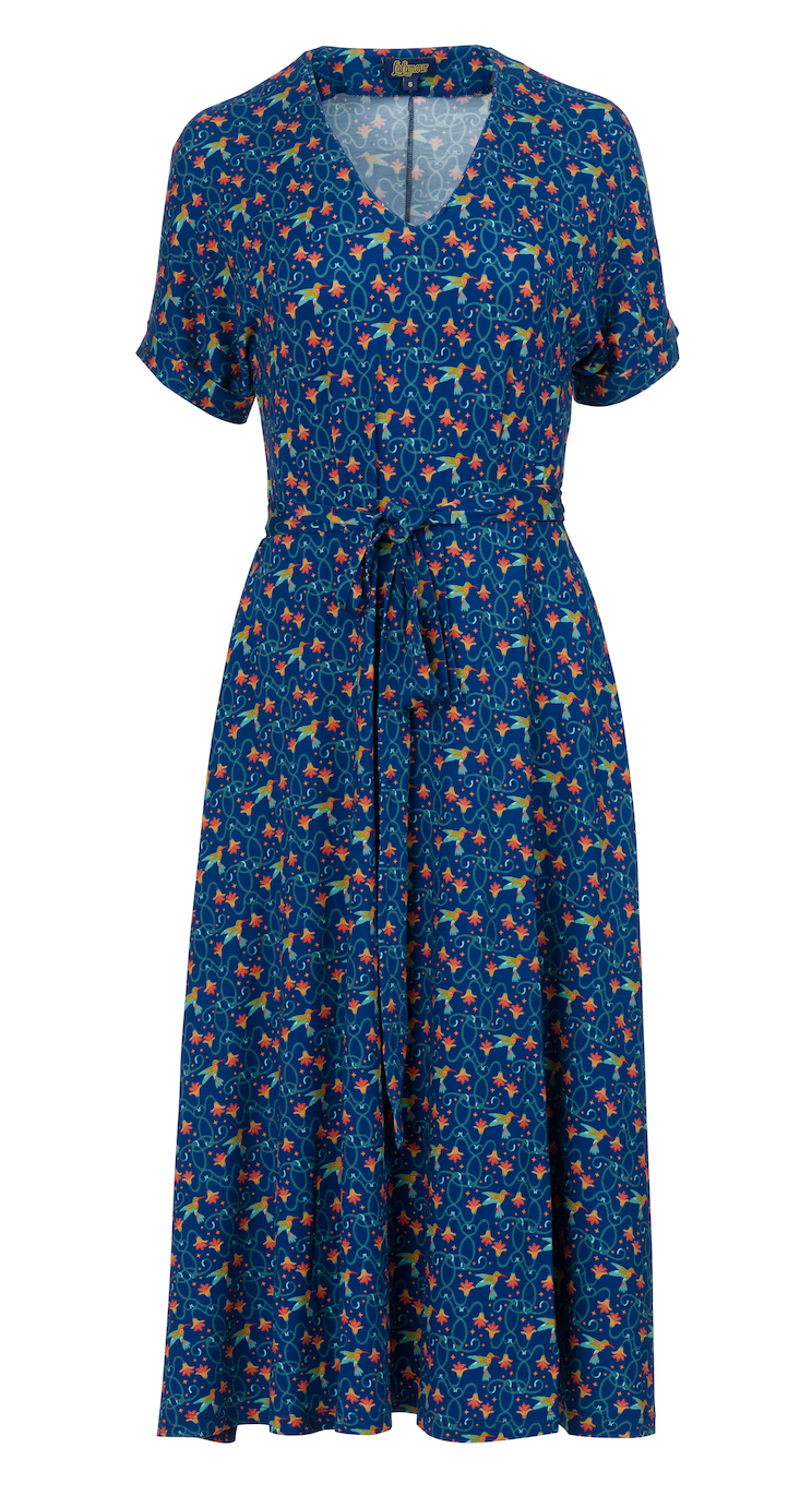 Jurk Roxy LASU26350 - Hummingbird - Lalamour