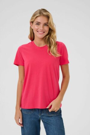 T-shirt KAmarin - Raspberry - Kaffe