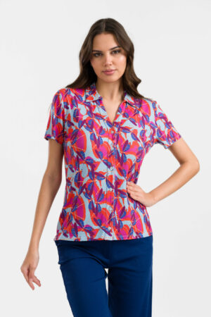 Blouse Lena LASU26220 - Dragonfly Disco - Lalamour