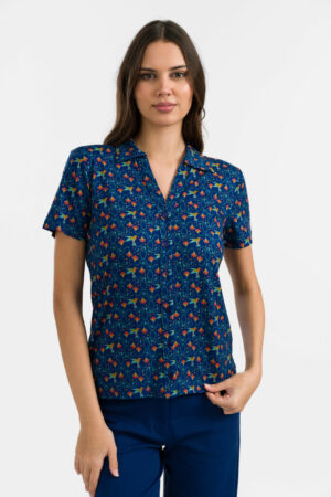 Blouse Lena LASU26222 - Hummingbird - Lalamour
