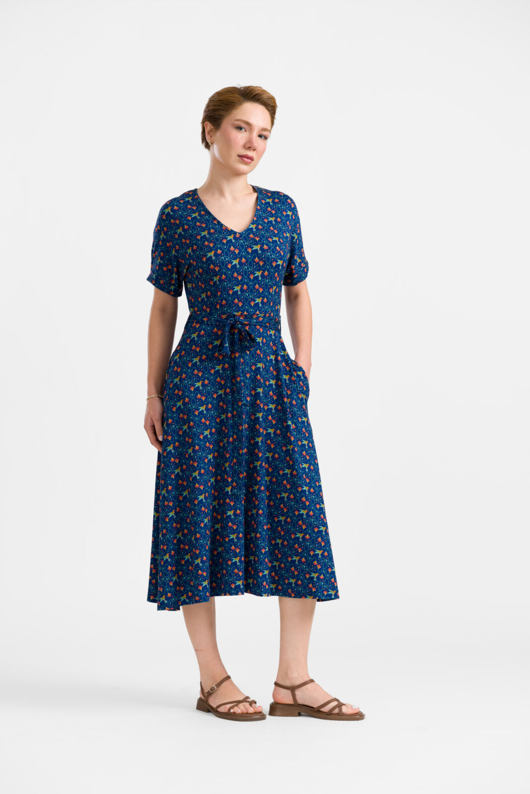 Jurk Roxy LASU26350 - Hummingbird - Lalamour