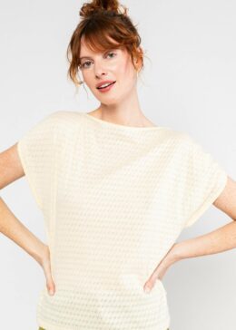 Top Filigree Strong and Easy - Cat's Paw White - Blutsgeschwister