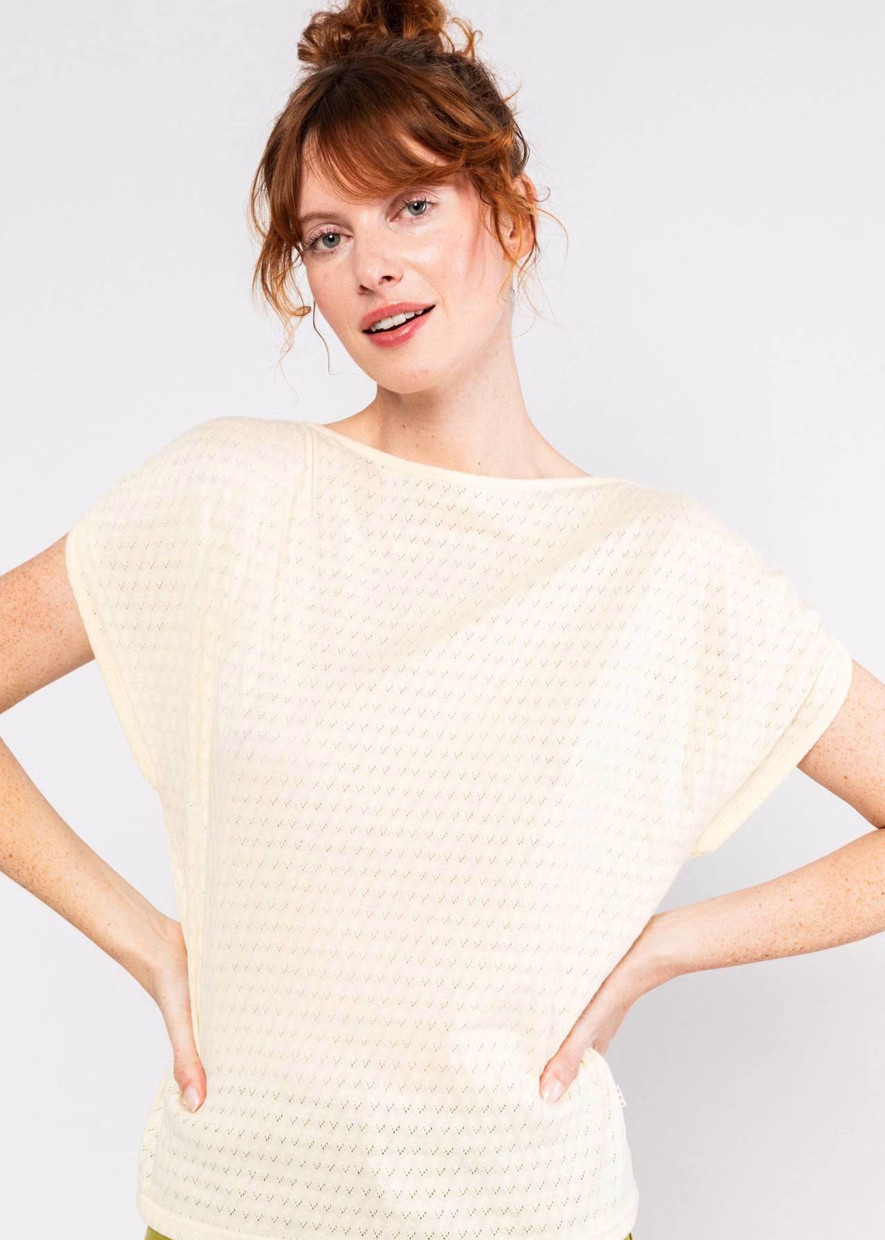 Top Filigree Strong and Easy - Cat's Paw White - Blutsgeschwister