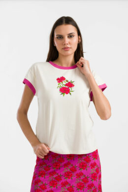 Lalamour Top April LASU2621 - Pink