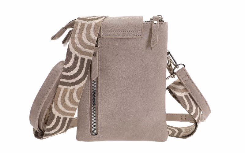 Light Grey crossbody en telefoontasje Horton - I'm Dutch