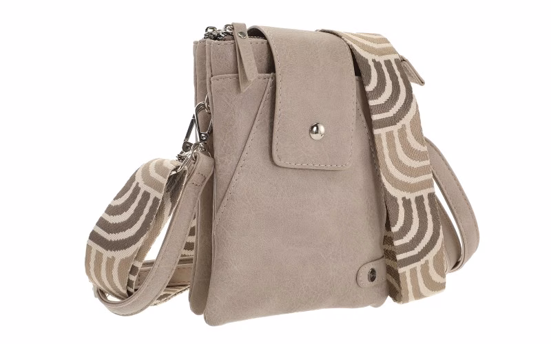 Light Grey crossbody en telefoontasje Horton - I'm Dutch