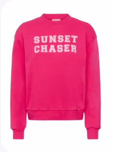 KAlilje Sweater - Beetroot Purple - Purple - Kaffe
