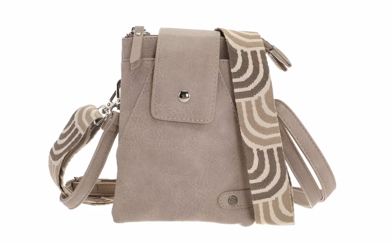 Light Grey crossbody en telefoontasje Horton - I'm Dutch