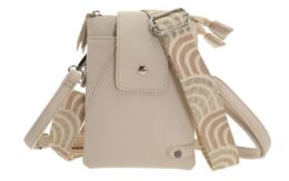 Natural crossbody en telefoontasje Horton - I'm Dutch