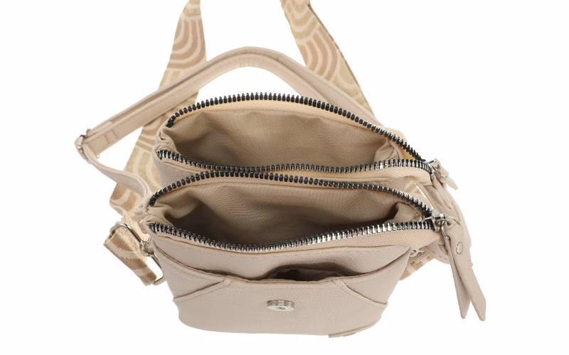 Natural crossbody en telefoontasje Horton - I'm Dutch