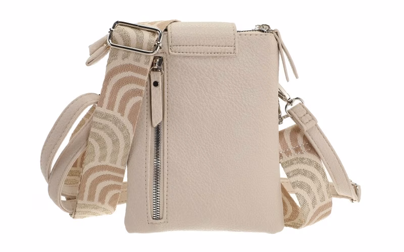 Natural crossbody en telefoontasje Horton - I'm Dutch