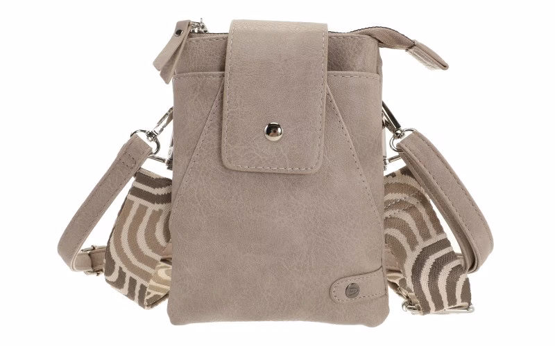 Light Grey crossbody en telefoontasje Horton - I'm Dutch
