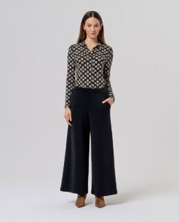 Broek Wide Leg - Zwart - Surkana
