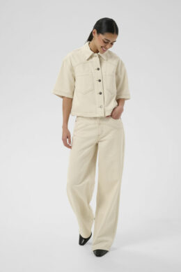 Jacket KAcatharina Denim - Off White Washed - Kaffe
