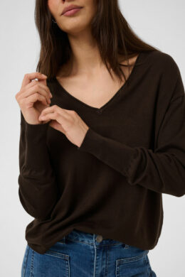 Pullover KAlizza Mai - Coffee Bean - Kaffe