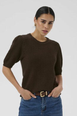Pullover KAvivian - Coffee Bean - Kaffe