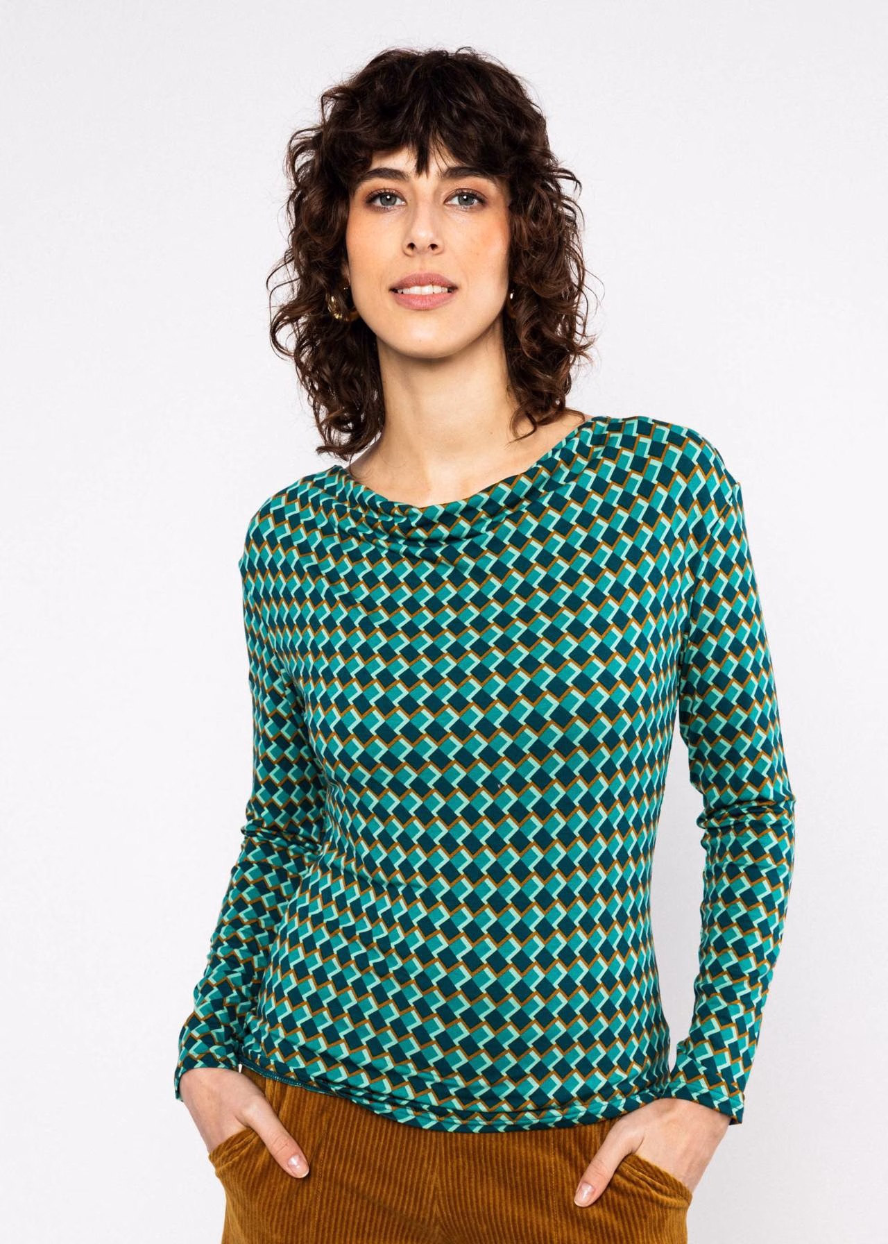 Top Wishful Waterfall - Pick Chic - Blutsgeschwister
