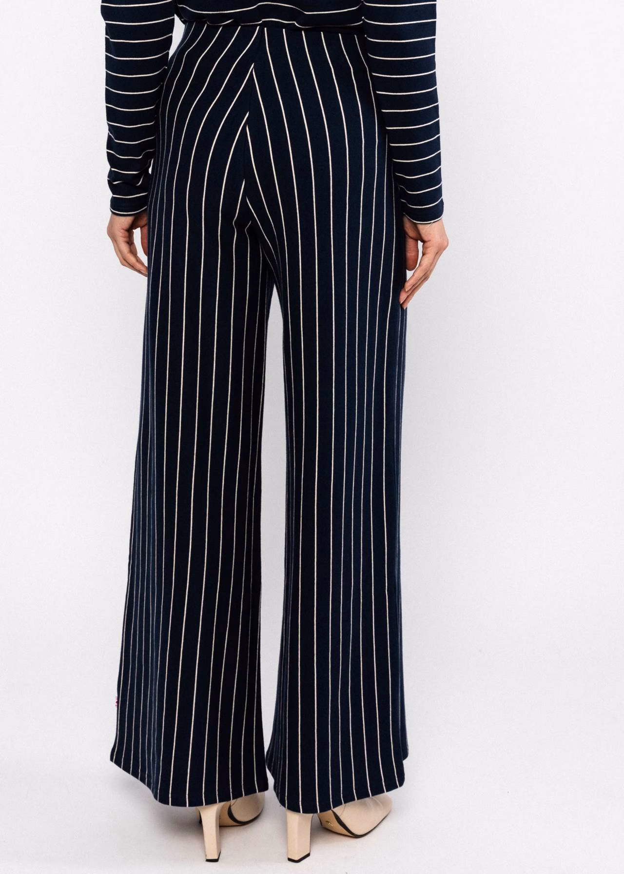 Broek Stereo Rainbow Sailorette - Blue Line Stripes - Blutsgeschwister