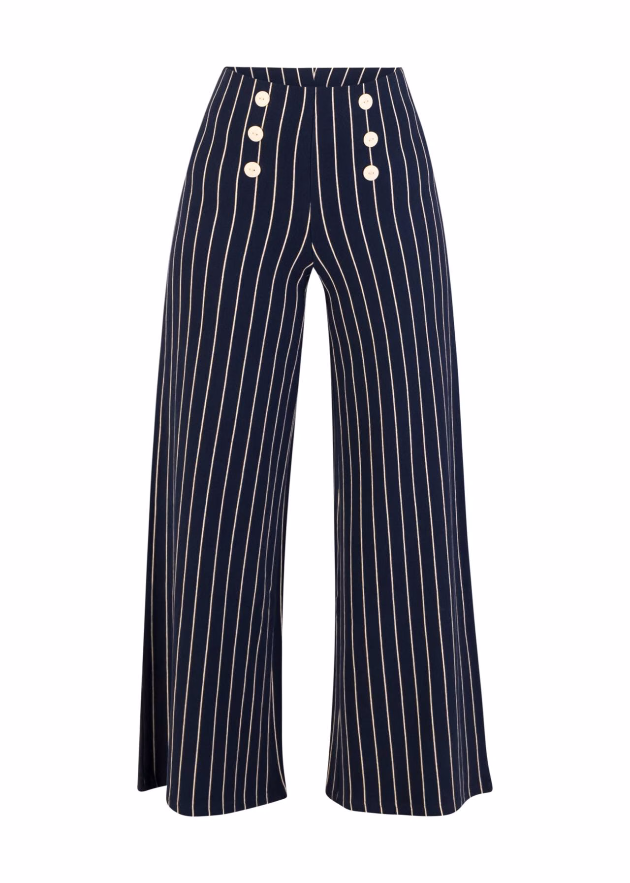 Broek Stereo Rainbow Sailorette - Blue Line Stripes - Blutsgeschwister